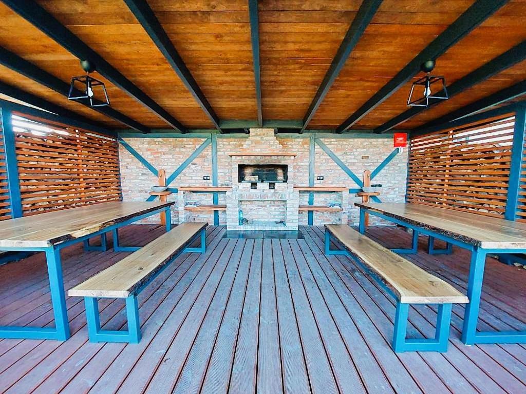 4Jeziora - Prywatny Dostep Do Rzeki, Pomost, Ogrodem, Wiata Grillowa, Rowerek Wodny, Kajaki I Sup W Cenie, Parking, Psiaki Dozwolone Ілава Екстер'єр фото